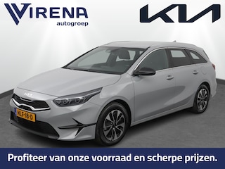 Kia Ceed Sportswagon 1.0 T-GDi Design Edition - Climate Control - Stoel/Stuurverwarming - Navigatie - Apple Carplay/Android Auto Fabrieksgarantie 17-04-2032