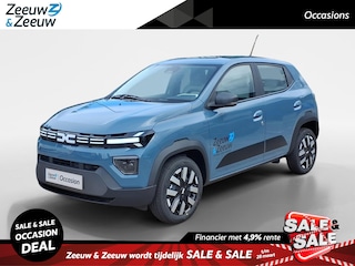 Dacia Spring Expression 65 26.8 kWh | DC Lader | Parkeersensoren | Airco |