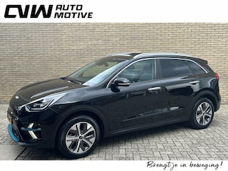 Kia Niro ExecutiveLine 64 kWh | 100% SOH | 3 fase | Leder | Schuif/kanteldak | Camera | Navigatie | Stoel&stuurverwarming | Stoelventilatie | Apple CarPlay | Adaptieve cruise | Lane assist | Dodehoekdetectie | Volledig onderhouden