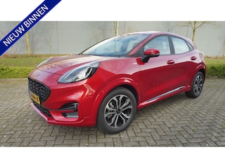 Ford Puma 125 Hybrid ST-Line Comfort-, Navigatie-, Winter Pack, Trekhaak, garantie tot 11-2027