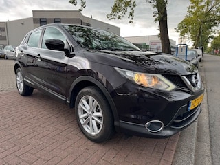 Nissan Qashqai 1.2 Connect Edition 118.000km Airco/ECC,Navigatie,Camera