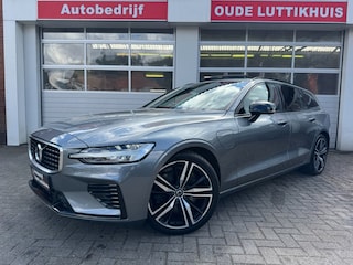 Volvo V60 2.0 T8 Twin-Engine AWD R-Design Camera Pano Leder Memory Pilot Assist Trekhaak
