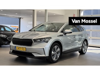Skoda Enyaq iV 60 58 kWh 180 PK | AUTOMAAT | LED KOPLAMPEN | NAVIGATIE | LEDEREN BEKLEDING | APPLE CARPLAY / ANDROID AUTO| CLIMATE CONTROL | CRUISE CONTROL | PARKEERSENSOREN | LICHTMETALEN VELGEN