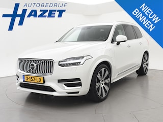 Volvo XC90 2.0 T8 456 PK LONG RANGE 7-PERS. + LUCHTVERING | 360 CAMERA | TREKHAAK | CARPLAY | STANDKACHEL | HUD