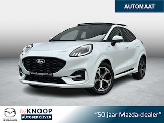 Ford Puma 1.0 EcoBoost Hybrid ST-Line X | Trekhaak | Schuifdak | LED | Winterpack |