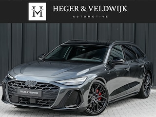 Audi A6 Avant 2.0 e-HYBRID QUATTRO S EDITION 299PK | S-SEATS | LUCHTVERING | PANORAMADAK | 360 CAMERA | EDITION ONE | B&O SOUND | HEAD-UP | 4-WHEEL STEERING | 4-ZONE CLIMATE | TECH PACK PLUS | AMBIANCE INTERIEUR | TREKHAAK | MEMORY SEATS | MMI PASSAGIERS DISPLAY | ADA