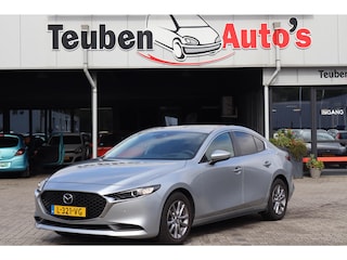 Mazda 3 2.0 e-SkyActiv-G M Hybrid 122 Comfort BTW Auto, Navigatie, Apple Carplay, Camera, Trekhaak, Head up display, Climate control, BTW Auto