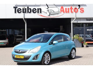 Opel Corsa 1.4-16V Color Edition Airco, Radio cd speler, Cruise control, Lichtmetalen wielen