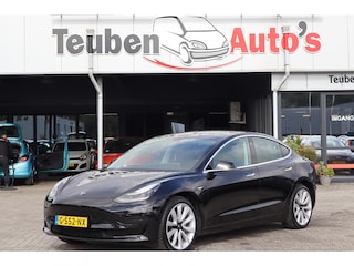 Tesla Model 3 Standard RWD Plus 60 kWh 86% SOH, Autopilot, 360 Camera, Lederen interieur, Panoramadak