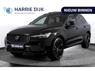 Volvo XC60 2.0 T6 Plug-in hybrid AWD Plus Black Edition | S/K-Panodak | Harman/Kardon | Dig. Cockpit | Adapt. Cruise | Memory Stoelen | Elek. Klep | Stoel-+stuurverw. | 360 Camera | NAV+App. Connect | ECC | LM 21" | 3461