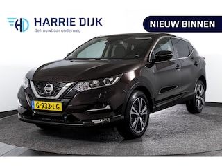 Nissan Qashqai 1.3 DIG-T 160 PK N-Connecta - Automaat | Trekhaak | Cruise | Stoelverw. | PDC | 360 Camera | NAV | ECC | LM 18" |