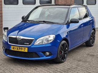 Skoda Fabia 1.4 TSI VRS Automaat -climaat-navigatie