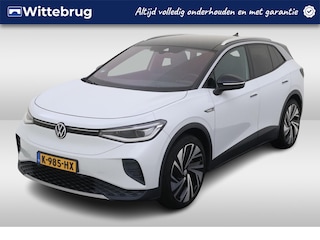 Volkswagen ID.4 Max 77 kWh / Warmtepomp / Electrische geheugen stoel / Massage / IQ Led / Half-Leder / 204 PK