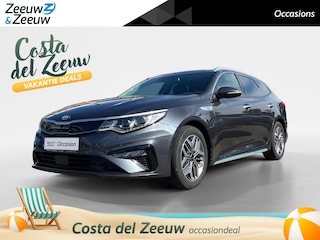 Kia Optima Sportswagon 2.0 GDI PHEV ExecutiveLine | PHEV | Stoel verwarming + Ventilatie voor | Stuurverwarming | Luxe lederen bekleding | 360 Grade camera