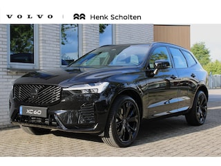 Volvo XC60 2.0 T6 Plug-in hybrid AWD Plus Black Edition | 360 graden camera | Google Maps navigatie | Verwarmbaar stuurwiel | Verwarmbare voorstoelen | Adaptieve Cruise Control | Harman Kardon Audio | 21-Inch lichtmetalen velgen | Elektrisch bedienbare voorstoelen + geheugenfunctie