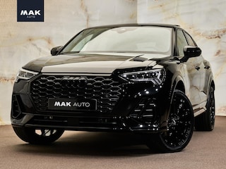 Audi Q3 45 TFSI e S Edition, pano, keyless, leder, 20", LED-kopl., privacy
