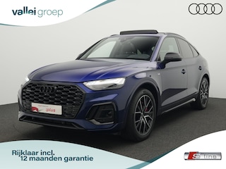 Audi Q5 50 TFSI e 299 pk S-tronic S edition Competition / S-Line | Panoramadak | Trekhaak | Luchtvering | Fijnnappa leder | Geheugenstoel | Matrix LED