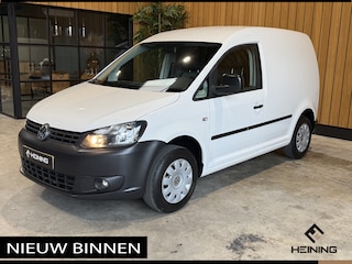 Volkswagen Caddy 1.6 TDI. Airco. Trekhaak. Hollandse auto met NAP