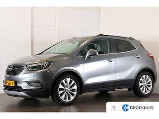 Opel Mokka X 1.4 Turbo 140PK Innovation | Navi | Clima | Cruise | Stoel- & Stuurverwarming | Keyless | Apple Carplay/Android Auto | Trekhaak | Comfortstoelen | Leder | Full LED | 18" Lichtmetaal | Metallic |