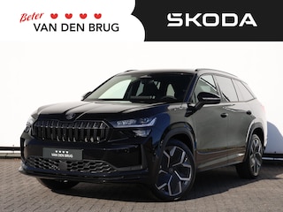 Skoda Kodiaq 1.5 TSI PHEV Sportline Business 204PK DSG | Panoramadak | Trekhaak | Camera | Keyless | Stoelverwarming | Led