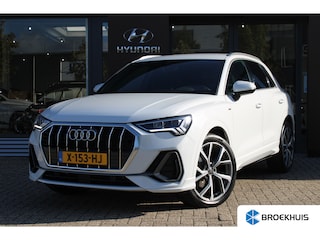 Audi Q3 35 TFSI S edition | S-Line Exterieur | Trekhaak | Apple Carplay | Android Auto | Comfortstoelen | Full-LED | Climate Control |
