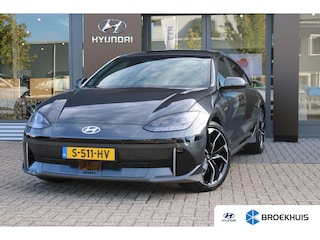 Hyundai Ioniq 6 Connect 77.4 kWh | Elektr. Stoelen | Elektr. Achterklep | Navigatie | Stuur/Stoelverwarming | Achteruitrijcamera | !!