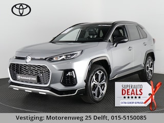 Suzuki Across 2.5 PLUG-IN AWD STYLE TWO-TONE 1500 KG TREKGEWICHT 1e EIG. GARANTIE 3-2033.*BI-TONE BODY PACK.HALF LEDER.STOELVERWARMING. CARPLAY. CAMERA.