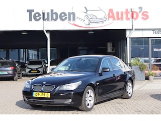 BMW 520i Corporate Lease Business Line Foto's volgen, Auto moet nog gereinigd worden.