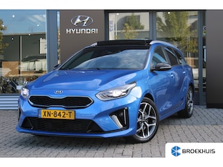 Kia Ceed Sportswagon 1.4 T-GDi GT-Line | Schuif-/Kanteldak | Stuur/Stoelverwarming | Sportstoelen | Navigatie | Achteruitrijcamera | Climate Control | !!