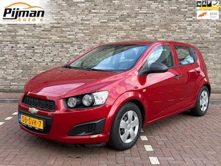 Chevrolet Aveo 1.2 LS/1Ste Eigenaar! Perfect onderhouden! NL auto! N.A.P. Perfecte staat