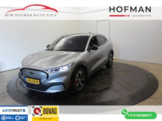 Ford Mustang Mach-E Premium AWD 75 kWh Vol Leder Rode Stiksel El-aKlep + Stoelen 360º Cam