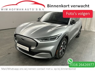 Ford Mustang Mach-E Premium AWD 75 kWh Vol Leder Rode Stiksel El-aKlep + Stoelen 360º Cam