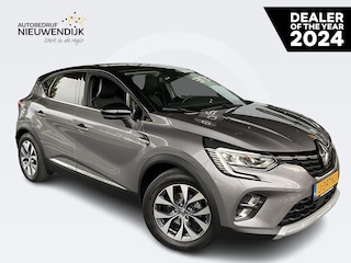 Renault Captur 1.0 TCe 100 Bi-Fuel Intens TREKHAAK / PARKEERSENSOREN + CAMERA / CLIMATE CONTROL / CRUISE CONTROL / LICHTMETAAL / DEALER ONDERHOUDEN!!