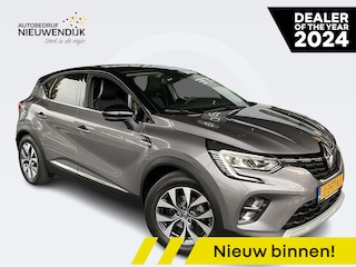 Renault Captur 1.0 TCe 100 Bi-Fuel Intens TREKHAAK / PARKEERSENSOREN + CAMERA / CLIMATE CONTROL / CRUISE CONTROL / LICHTMETAAL / DEALER ONDERHOUDEN!!