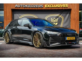 Audi A6 Avant RS 6 TFSI quattro ABT RS-R 1 of 125 Akrapovic Panodak Keramisch Stoelvent. B&O+ Eventuri 360 Camera