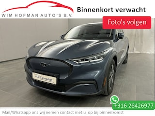 Ford Mustang Mach-E Extended RWD 98 kWh 573km 93% SOH Vol Leder El-aKlep + Stoelen 360º Cam