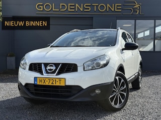 Nissan Qashqai 1.6 Tech View 2e Eigenaar,Navi,Camera,Pano,Trekhaak,Clima,Cruise,Lm velgen,117pk,Nieuwe Apk bij Aflevering