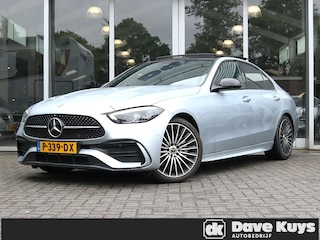 Mercedes-Benz C-klasse 200 Launch Edition AMG Line | Panorama | Trekhaak