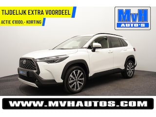Toyota Corolla Cross Hybrid 140 Style|LUXE!|STOEL/STUUR.VERW