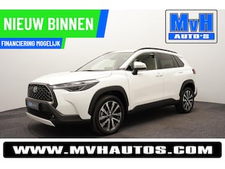 Toyota Corolla Cross Hybrid 140 Style|LUXE!|STOEL/STUUR.VERW