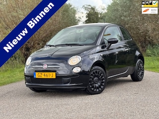 Fiat 500 1.0 TwinAir | Airco | Black Edition | slechts 92.481 | 2e Eigenaar | Dealer onderhouden! | Bluetooth |