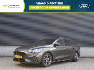 Ford Focus Wagon ST-Line Business 125pk I Adaptive Cruise Control I Navigatie I Parkeersensoren Voor & Achter
