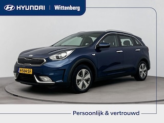 Kia Niro 1.6 GDi HYBRID DYNAMIC LINE | ALL SEASONS | TREKHAAK | CLIMA | CRUISE | CAMERA | STOEL & STUURVERWARMING | 16'' LM VELGEN | AUTOMAAT | HYBRID |