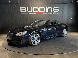 BMW 6-serie Cabrio 640i High Exe | M-sport | Leder | Memory