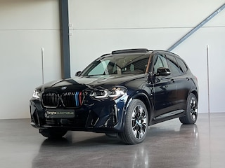 BMW iX3 80 kWh M-Sport, Panodak, Trekhaak, ACC, Leer, Clima achter, etc.