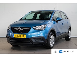 Opel Crossland X 1.2 Turbo 110PK Edition | Apple Carplay & Android Auto | Airco | Cruise Controle | Elektrische ramen |