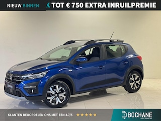 Dacia Sandero Stepway 1.0 TCe 100 Bi-Fuel Comfort | Trekhaak | Navigatie | Achteruitrijcamera |