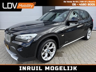 BMW X1 SDRIVE18I EXECUTIVE / YOUNGTIMER / CRUISE / HISTORIE AANWEZIG.