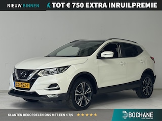 Nissan Qashqai 1.2 N-Connecta | Navigatie | Panoramadak | 360 camera |