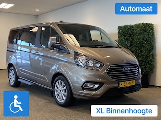 Ford Tourneo Custom L1H1 Rolstoelbus Automaat XXL 148cm